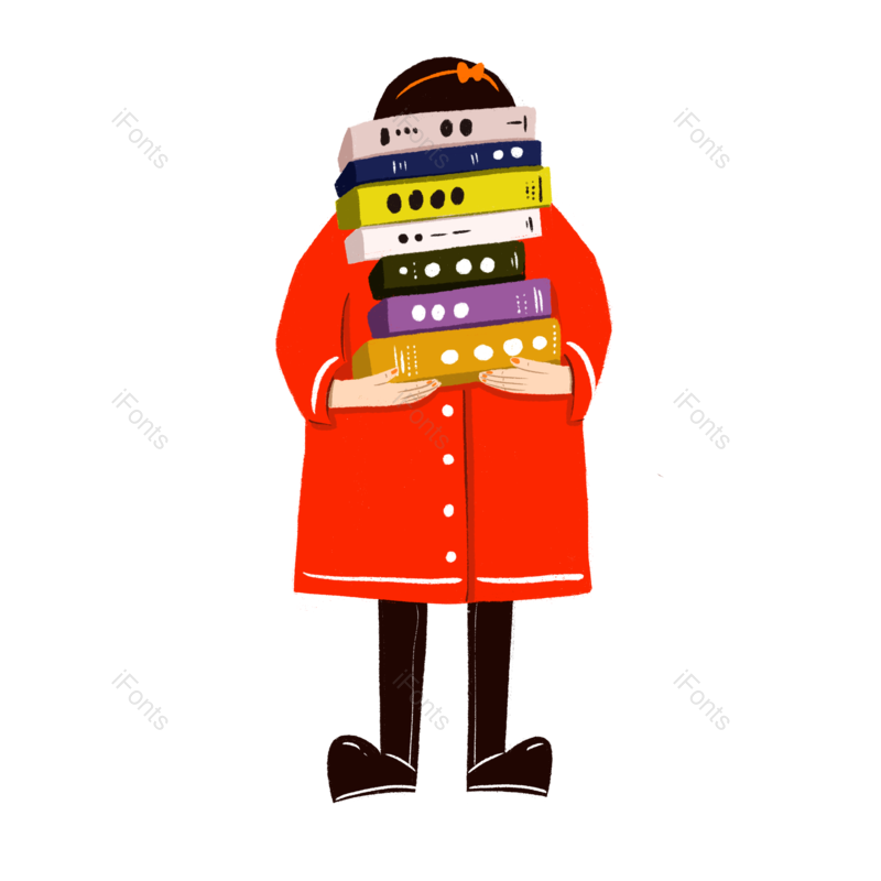 人物图片,学生元素,PNG,免抠素材